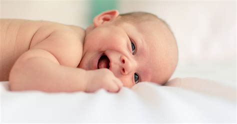 Why Do Babies Smile? Smiling and Early Development - Mommybites