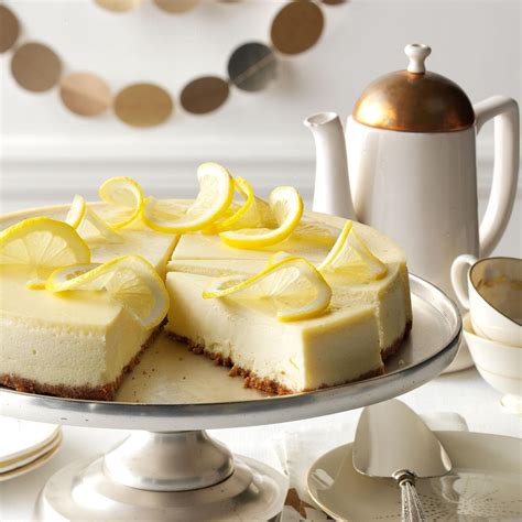 Lovely Lemon Cheesecake Recipe: How to Make It | Taste of Home