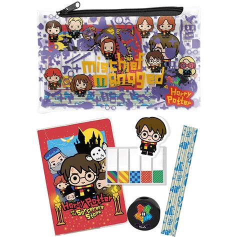 Harry Potter Stationery Set 6 Pack | Woolworths