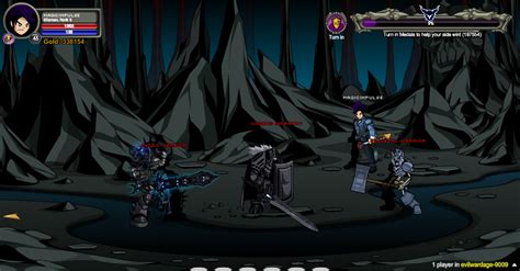 Evil War Dage - AQW