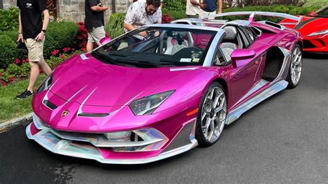 Arriba 35+ imagen pink lamborghini aventador - Abzlocal.mx