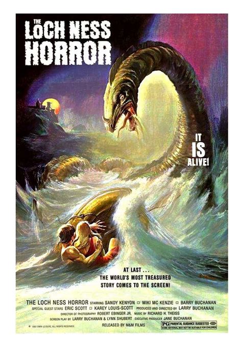 The Loch Ness Horror (1982)