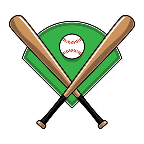 Baseball Bat 550918 Vector Art at Vecteezy