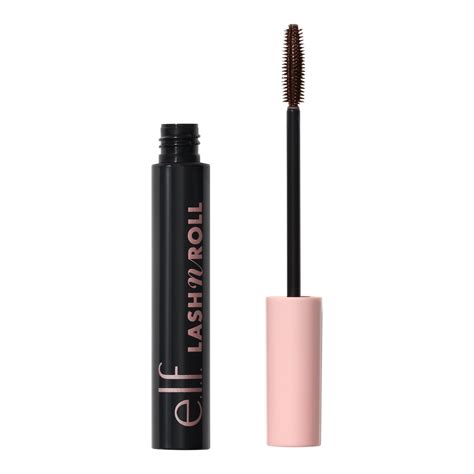 e.l.f. Lash 'N Roll Mascara, Deep Brown, 0.32 oz - Walmart.com