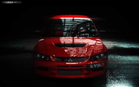 Mitsubishi Evo 9 Wallpapers - Wallpaper Cave