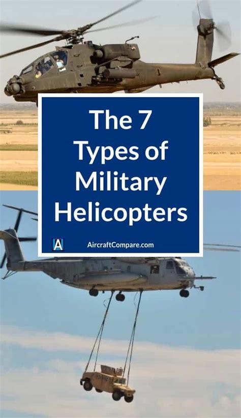 The 7 Types of Military Helicopters (with examples) - Aero Corner