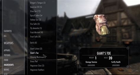 Skyrim Alchemy Guide & Plant List