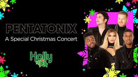 Listen to 'Pentatonix: A Special Christmas Concert' | SiriusXM