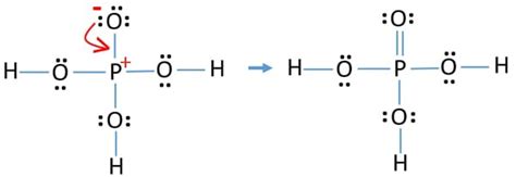 Lewis Structure Of H3po4