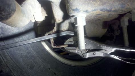 Bilstein steering stabilizer installed - Ford Truck Enthusiasts Forums