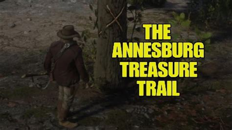 Red Dead Redemption 2: Annesburg Treasure Location - YouTube