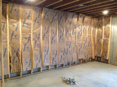 How To Insulate A Basement Wall