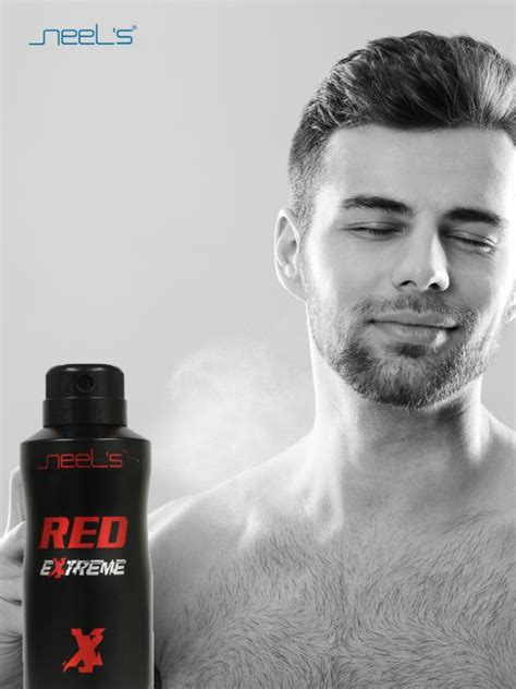 neel's RED EXTREME Deodorant PACK OF 2 Body Spray - For Men (400 ml ...