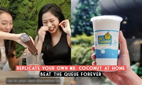 This is how you can 100% replicate your own Mr Coconut, so you'll never ...