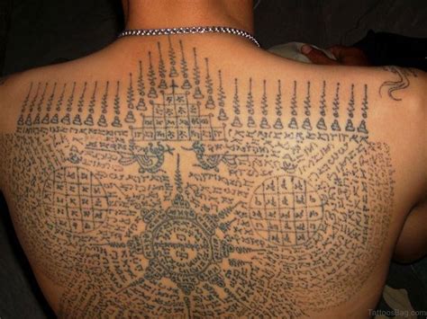 22 Best Buddhist Monk Tattoo On Back