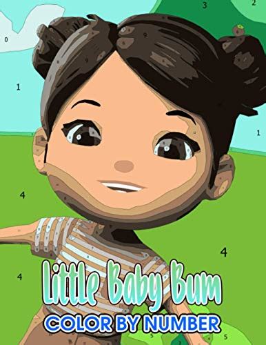 Little baby bum Color by Number: Little baby bum Coloring Book An Adult ...