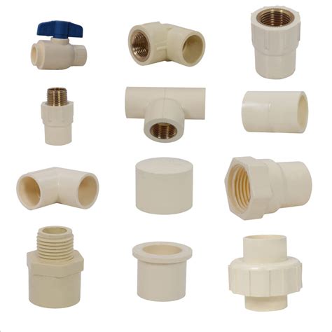 Types of PVC Pipe Fittings | Tubomart