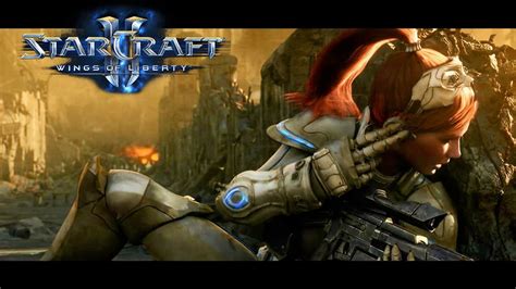 StarCraft II: Wings of Liberty - Story & Cutscenes - YouTube