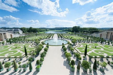 Gardens Of The Versailles Palace | Fasci Garden