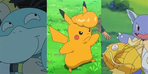 10 Weakest Shiny Pokémon That Appeared In The Anime