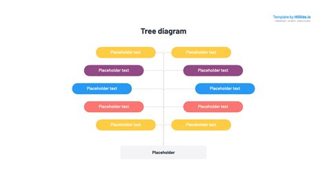 Tree Diagram Template PPT