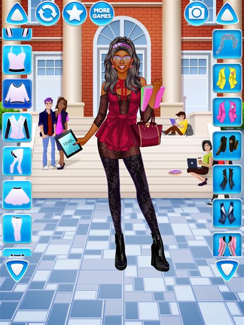 Juegos de Vestir Chicas en Uni for Android - APK Download