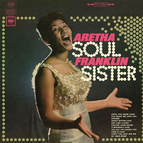 Aretha Franklin Soul Sister 1966 | Aretha franklin, Soul sisters, Soul ...