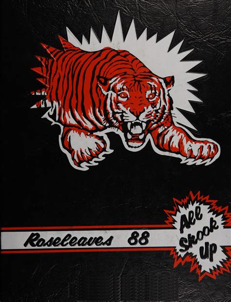 1988 yearbook from Roseville High School from Roseville, California