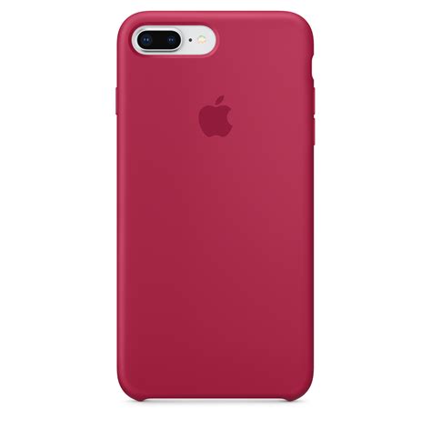 iPhone 8 Plus / 7 Plus Silicone Case - Rose Red - Apple (PH)