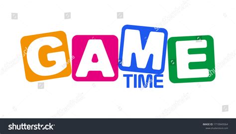 Game time Images, Stock Photos & Vectors | Shutterstock