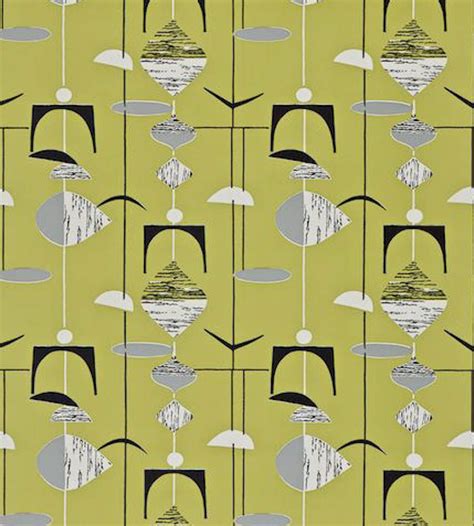 Displaying 17> Images For - 1950s Wallpaper Patterns... | Mid-Century ...