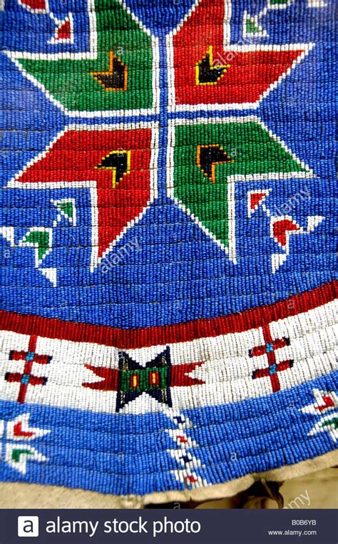 Traditional Lakota Beadwork at Journey Museum, Rapid City