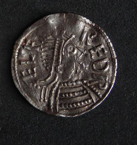 Silver penny of Anglo-Saxon king Alfred. www.coriniummuseum.org | Anglo ...