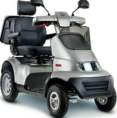 Afikim Breeze S4 HD Power Electric Mobility Scooter