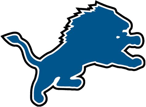 Detroit Lions Logo - Primary Logo - National Football League (NFL ...