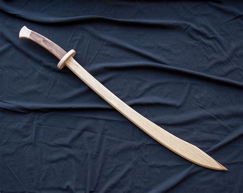 Chinese Dao Handmade Wooden Sword - Etsy Finland