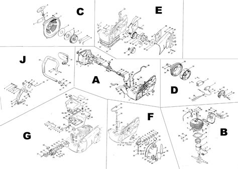 Stihl Chain Saw Parts Diagram - General Wiring Diagram