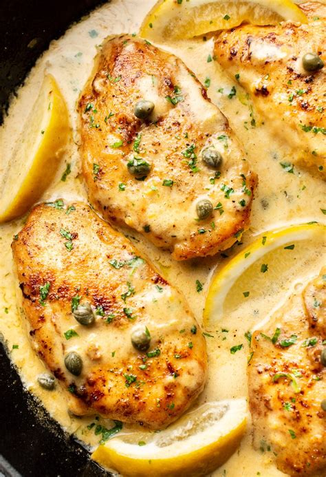 Top 3 Chicken Piccata Recipes