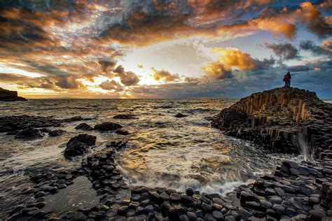 Sunset at the Giant's Causeway 2 Photograph by Chris Hill - Fine Art ...