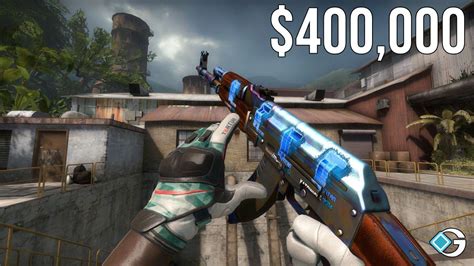 Most Expensive CS:GO AK-47 Case Hardened Skin Got Sold for $400,000 ...