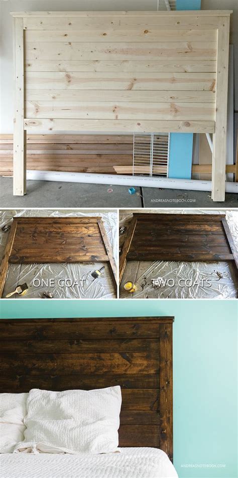 16 DIY Headboards That Can Revamp Your Bed | Rustic headboard diy ...