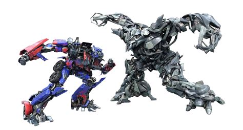 Optimus vs megatron render by Ripper1992 on DeviantArt