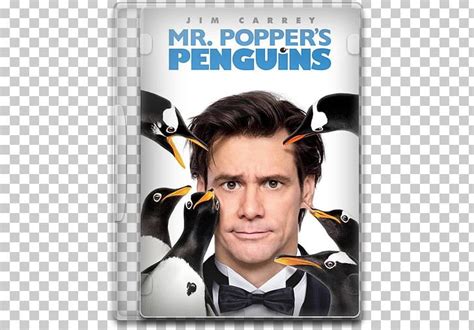 Jim Carrey Tom Popper Mr. Popper's Penguins Film Streaming Media PNG ...