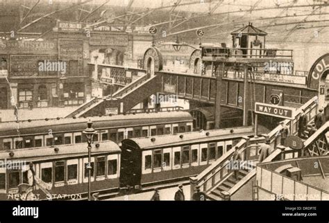 Birmingham New Street Station History High Resolution Stock Photography ...