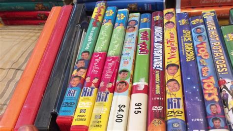 My The Wiggles Vhs Dvd Collection Youtube – Theme Loader