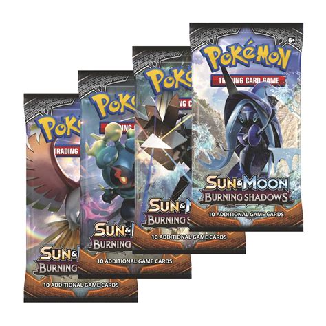 Pokemon: Sun & Moon Burning Shadows Booster Box | Potomac Distribution