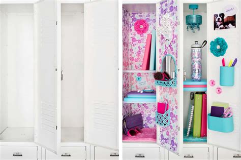 8 Locker Organization Ideas for Back to School