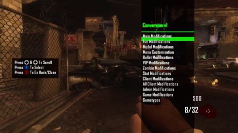 Bo2 zombies mod menu xbox 360 download