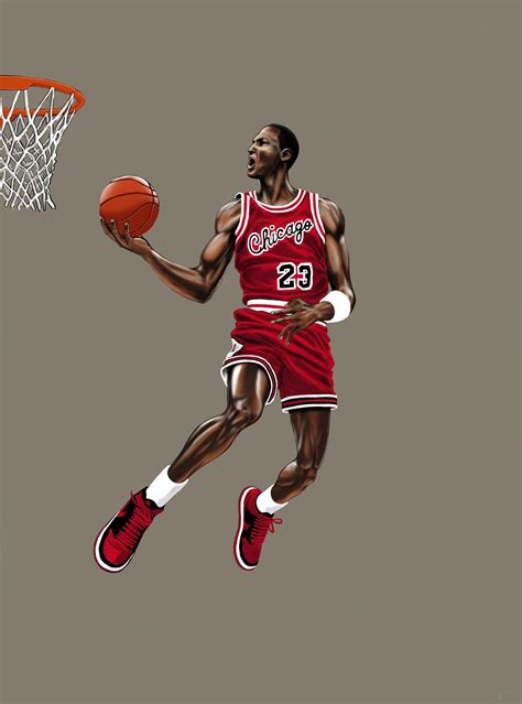 Cool Michael Jordan Cartoon Wallpapers - Wallpaper Cave