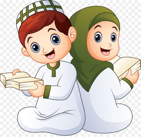 32 Gambar Kartun Anak Muslim Membaca Gambar Kartun Hd | Images and ...